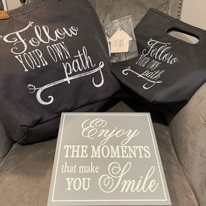 👜✨Thirty-One Bundle - Follow Your Own Path …Home🏡